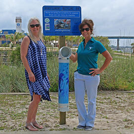 New Fishing Line Recyclers Along the Emerald Coast
